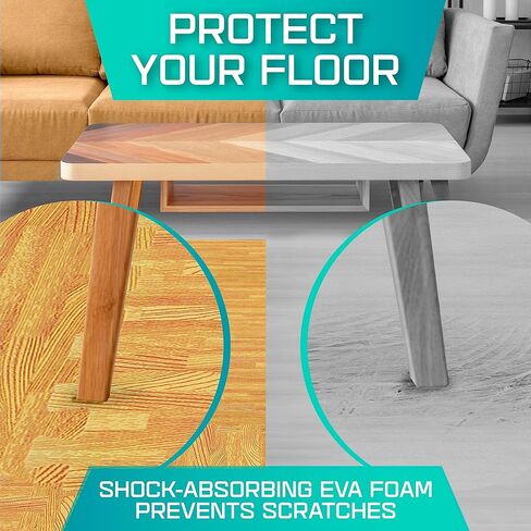 Yes4All 12,24,36 SQ.FT Wood Grain Puzzle Exercise Mat Protective Flooring, EVA Interlocking Foam Floor Tiles with Border for Home in Kuwait