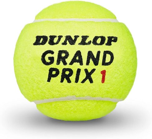 Dunlop Sports Grand Prix Tennis Balls - Case of 24 cans (72 Balls) - Regular Duty and Extra Duty in Kuwait