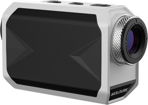 GC01 Golf Rangefinder with Slope, 6X Magnification, High-Precision Laser Range Finder Golfing, Flag Pole Locking Vibration, Rechargeable Range Finders with Magnet Stripe in Kuwait