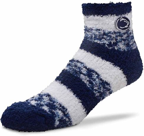 For Bare Feet NCAA Unisex Cozy Soft Sleep Socks, Ankle Length Lounge, One Size Fits Most, Ultimate Comfort in Saudi Arabia