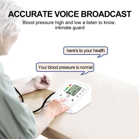 أجهزة قياس ضغط الدم للاستخدام المنزلي، شاشة رقمية أوتوماتيكية للذراع العلوي، سوار ذراع واسع النطاق in Kuwait