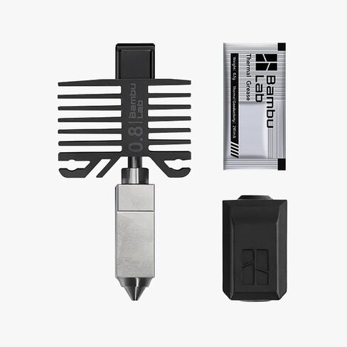 Original Bambu LAB Hardened Steel Hotend Kit P1,X1 - X1 Series and P1 Series (0.6MM) in Saudi Arabia