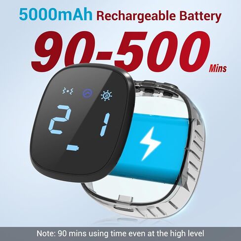 دعامة ركبة للعلاج بالضوء الأحمر اللاسلكي ثلاثي الأبعاد من كومفيتيمب، مدلك ركبة اهتزاز لاسلكي قابل لإعادة الشحن بقدرة 5000 مللي أمبير في الساعة لتخفيف الألم، تطبيق محمول مريح بالقرب من غلاف ضوء الأشعة تحت الحمراء لاسترخاء عضلات مفصل الركبة in Kuwait