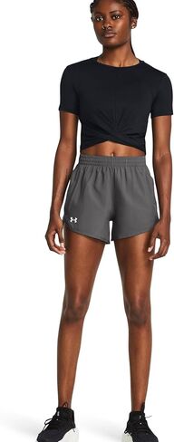 شورت نسائي من Under Armour مقاس 3 بوصات غير مُبطن in Saudi Arabia