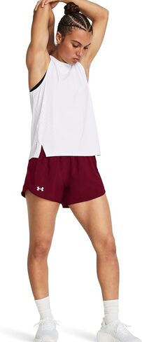 شورت نسائي من Under Armour مقاس 3 بوصات غير مُبطن in Saudi Arabia