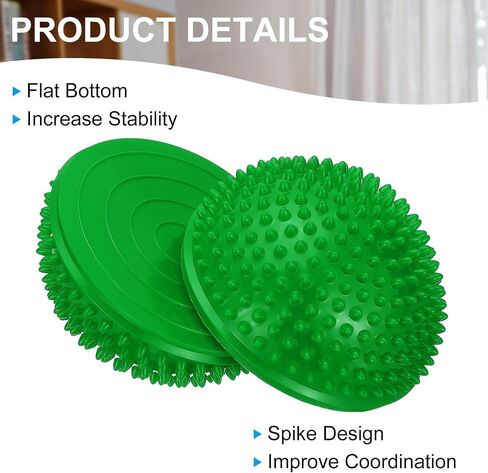 PATIKIL Half Spiky Domes Balance Pods Balance Trainer Dots with Hand Pump for Core Body in Saudi Arabia