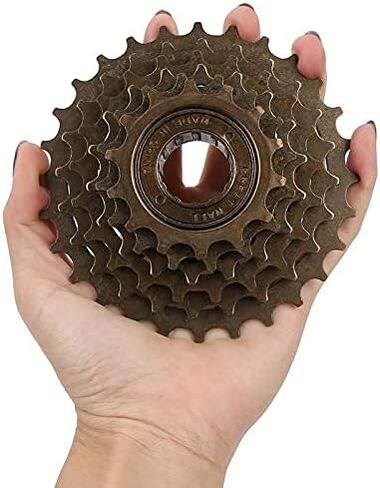 6 Speed Mountain Bike Cassette, Bicycle Freewheel 14T to 28T Premium Metal Bicycle Cassette Suitable for Mountain Bike, Road Bike, MTB, BMX in Kuwait