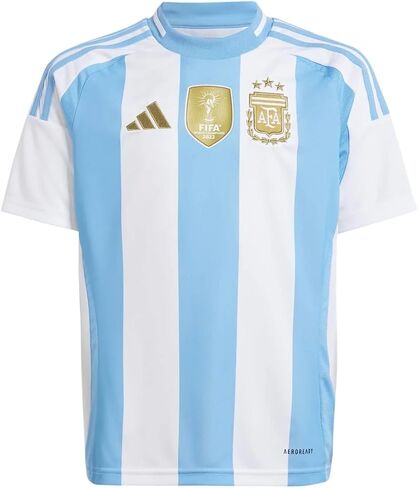 adidas Boys' Argentina 2024 Away Jersey in Saudi Arabia
