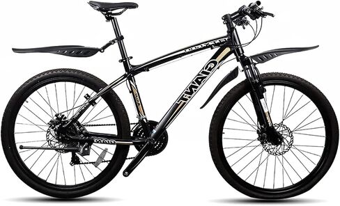 مجموعة واقيات الطين للدراجة مقاس 24/26/27.5 بوصة، 3 أجزاء - غطاء كامل عالمي سميك وموسع للدراجة مجموعة واقي الطين الأمامي والخلفي للدراجة الجبلية قابل للتعديل رفرف الطين لدراجة الطريق MTB in Kuwait