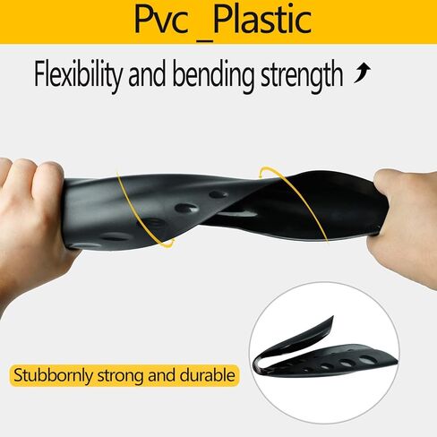 مجموعة واقيات الطين للدراجة مقاس 24/26/27.5 بوصة، 3 أجزاء - غطاء كامل عالمي سميك وموسع للدراجة مجموعة واقي الطين الأمامي والخلفي للدراجة الجبلية قابل للتعديل رفرف الطين لدراجة الطريق MTB in Kuwait