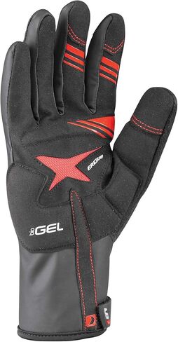 Louis Garneau - قفازات رافال 2 للدراجات للرجال، أسود، مقاس X-Large in Kuwait