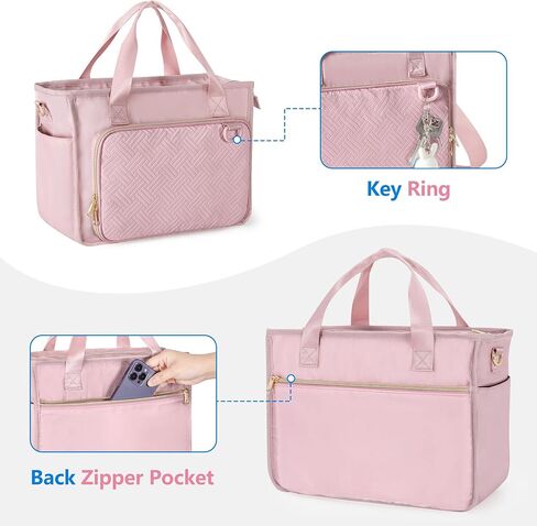 Bingo Tote Bag with Pockets for Bingo Game, Portable Bingo Dauber Bag for Bingo Accessories Supplies, Black(Only Empty Bag) in Kuwait