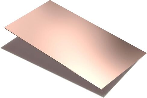 لوحة دائرة كهربائية من Aoje-Link ذات جانب واحد من النحاس المطلي PCB، ألياف زجاجية FR-4، 200 × 100 × 2 مم، قطعتان in Kuwait