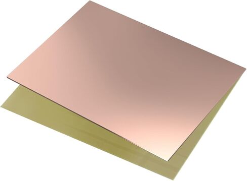 لوحة دائرة كهربائية من Aoje-Link ذات جانب واحد من النحاس المطلي PCB، ألياف زجاجية FR-4، 200 × 100 × 2 مم، قطعتان in Kuwait