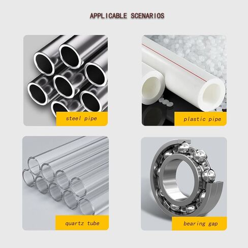 Hole Tapered Ruler, Calliper Gauge，Wide Application Taper Aperture Gauge,Round Hole Measuremen,Aperture Tester(0.1-5MM) in Kuwait