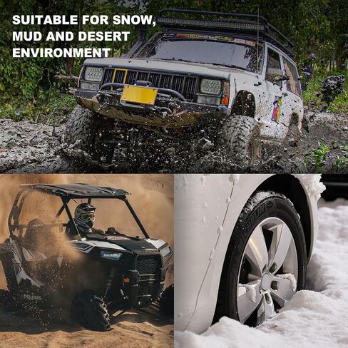 Big Red 27-Inch Off-Road Traction Boards, Recovery Tracks, and Traction Mat Set for Snow, Mud and Sand Rescue in Kuwait