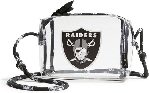 Vera Bradley Women's Clear NFL Crossbody Bag (Multiple Teams Available) in Saudi Arabia