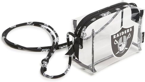 Vera Bradley Women's Clear NFL Crossbody Bag (Multiple Teams Available) in Saudi Arabia