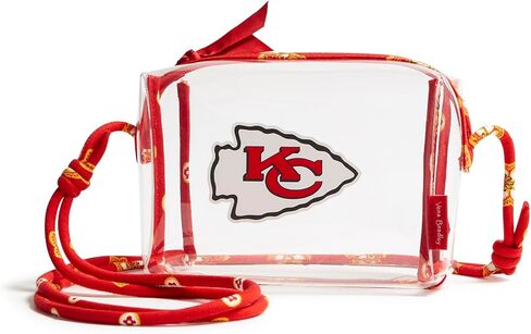 Vera Bradley Women's Clear NFL Crossbody Bag (Multiple Teams Available) in Saudi Arabia
