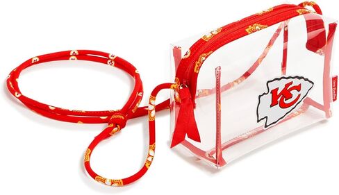 Vera Bradley Women's Clear NFL Crossbody Bag (Multiple Teams Available) in Saudi Arabia
