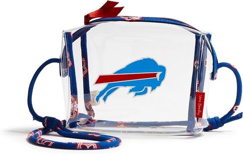 Vera Bradley Women's Clear NFL Crossbody Bag (Multiple Teams Available) in Saudi Arabia