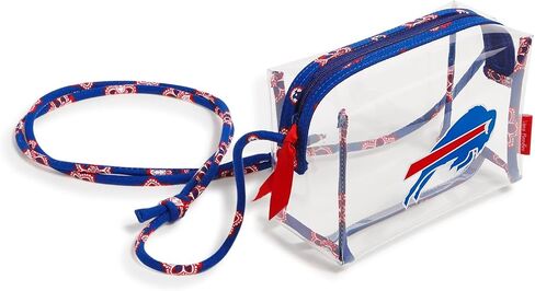 Vera Bradley Women's Clear NFL Crossbody Bag (Multiple Teams Available) in Saudi Arabia