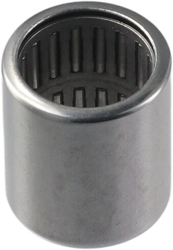 Drawn Cup Needle Roller Bearing 5pcs Silver Smooth Pre-Lubricated Open End Low Noise Chrome Steel Needle Rollers Pumps and Compressors(HK2030 20x26x30mm) in Saudi Arabia