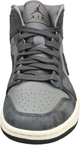 Air Jordan 1 Mid SE Women's Shoes (FJ3448-001, Smoke Grey/Sail/Off Noir) in Saudi Arabia