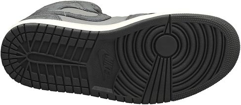 Air Jordan 1 Mid SE Women's Shoes (FJ3448-001, Smoke Grey/Sail/Off Noir) in Saudi Arabia