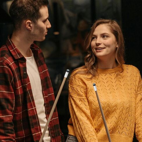 20 مجموعة من رؤوس عصا البلياردو مقاس 12 مم، أطراف عصا حمام السباحة مع حلقات بلاستيكية بيضاء، أطراف بديلة احترافية للبلياردو (أزرق) in Kuwait