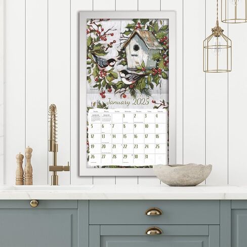LANG Fields Of Home 2024 Wall Calendar (24991002032) in Saudi Arabia