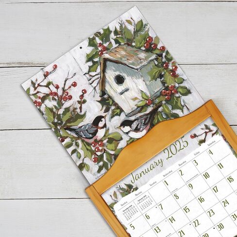 LANG Fields Of Home 2024 Wall Calendar (24991002032) in Saudi Arabia