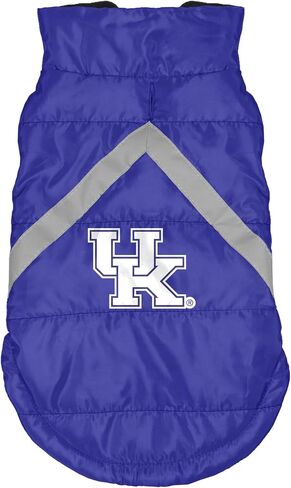 Littlearth NCAA Unisex-Adult Pet Puffer Vest in Saudi Arabia