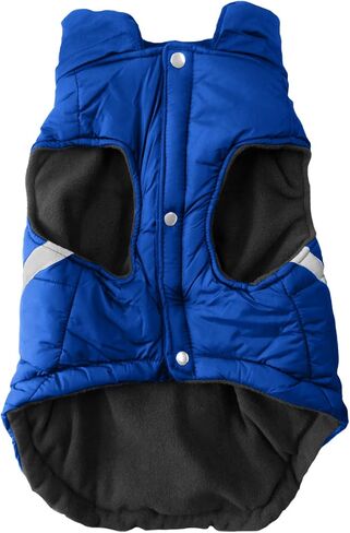 Littlearth NCAA Unisex-Adult Pet Puffer Vest in Saudi Arabia