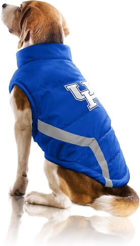 Littlearth NCAA Unisex-Adult Pet Puffer Vest in Saudi Arabia