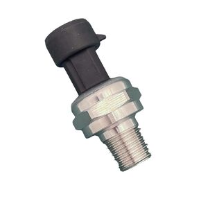 100 PSI Pressure Transducer Sensor with Cable, 1/8" NPT Stainless Steel for Oil Fuel Water Air 12 Month Warranty