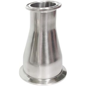 Sanitary Fitting Reducer Fitting SUS304 Tri Clamp Ferrule Style 2" Tube OD to 1" Tube OD