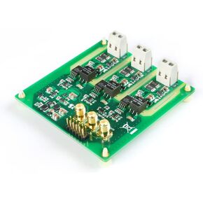 AMC1301 Analog Signal Isolation Module Isolated Current Acquisition Module 200KHz Bandwidth DC-DC Converter 3 Channel 4 Layer FR4 PCB Board