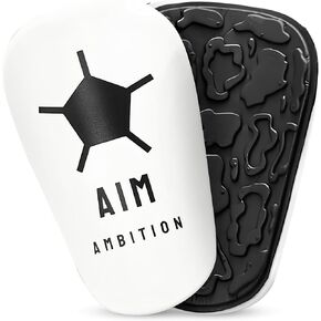 One Size Soccer Shin Guards Kids Adults - Youth Soccer Shin Guards for Boys & Girls