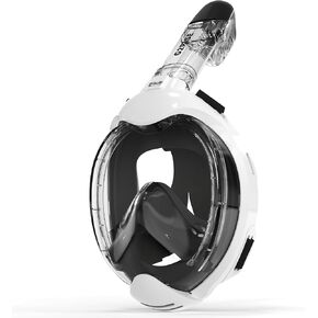 G2RISE Kids Snorkel Mask Full Face Snorkel Set, Snorkeling Gear for Kids with 180 Degree Panoramic View, Anti-Leak & Anti-Fog