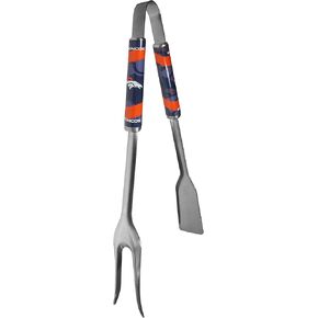 Siskiyou Sports NFL Denver Broncos Unisex 3 in 1 BBQ Tool, Team Color, One Size