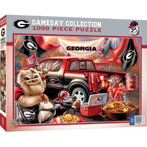Masterpieces NCAA-Teams Unisex-Adult 1000-Piece Gameday Tailgate Puzzle