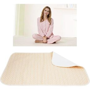 الملونة القطن الخالص وسادة البول تنفس مقاوم للماء قابل للغسل قابلة لإعادة الاستخدام النساء وسادة الحيض وسادة رعاية الطفل المريض المسنين سلس البول وسادة السرير الاطفال وسادة كرسي السيارة مقعد حامي in Kuwait