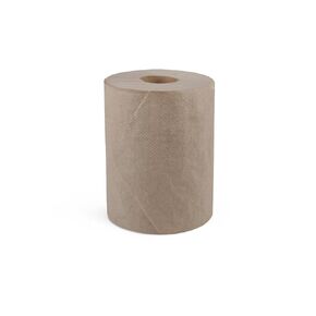 Medline Standard Natural Colored Paper Towels, 8" x 350', Pack of 12