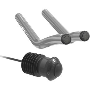 SRAM eTap Clic Bar-End Shift Buttons with 500mm Wires Black, Pair