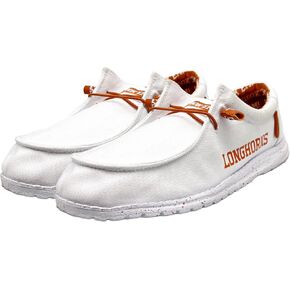 Vaccari Men's Nate NCAA Slip-On Canvas Loafers | Comfortable & Light-Weight Casual Shoes