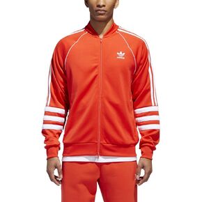 adidas Originals Men's Striped Sleeve Track Jacket