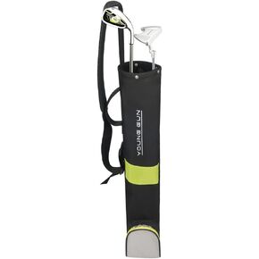 Young Gun SGS X Birdie Junior Golf Club Youth Set & Bag for Kids, Left Hand