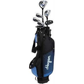 Hogan Golf TX-682 Graphite/Steel Half Golf Set, Men Right Hand, Regular Flex