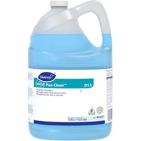 Diversey Suma 903837 Pan-Clean، منظف للأوعية والأواني العامة، D1.5، 4 × 1 جالون/3.78 لتر (عبوة من 4) in Kuwait